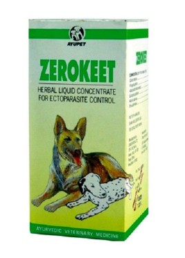 Ayurvet Zerokeet Herbal Skin Liquid 100 ml
